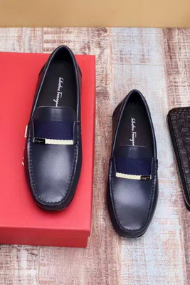 Salvatore Ferragamo Business Casual Men Shoes--110